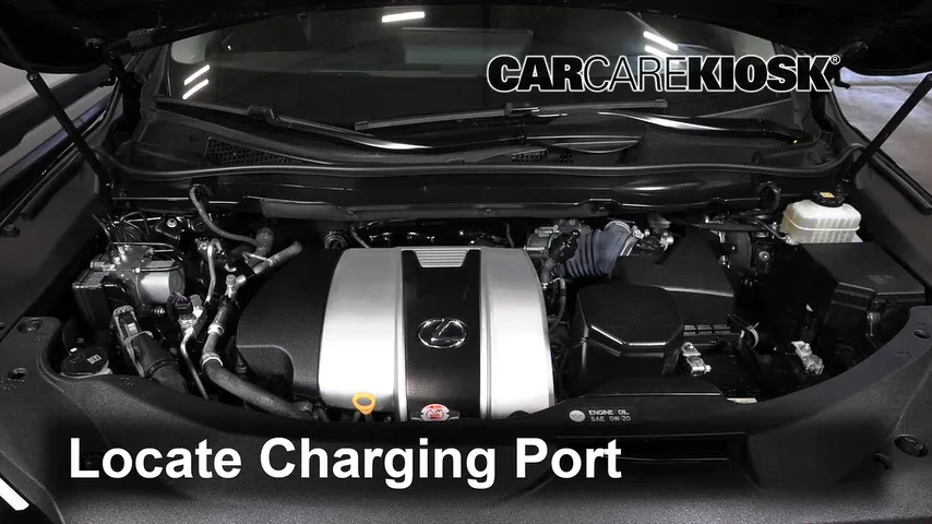 2018 Lexus RX350L 3.5L V6 Air Conditioner